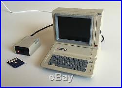 Mini Apple IIe 100% Operational (Vintage Collection)