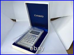 N. O. S 80s Japan CASIO QL-10 Combo CALCULATOR & LIGHTER -Boxed