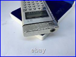 N. O. S 80s Japan CASIO QL-10 Combo CALCULATOR & LIGHTER -Boxed