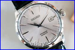 NEW SEIKO Presage SRPB43J1 Automatic Cocktail Japan Made 40.5mm leather band