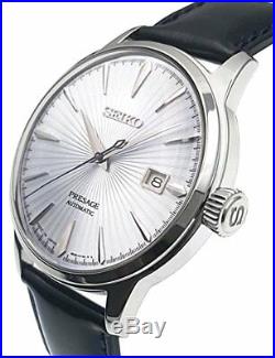 NEW SEIKO Presage SRPB43J1 Automatic Cocktail Japan Made 40.5mm leather band