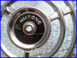 NOS VINTAGE Mid-Century Modern Retro NUTONE 8010 Kitchen Exhaust WALL FAN 8