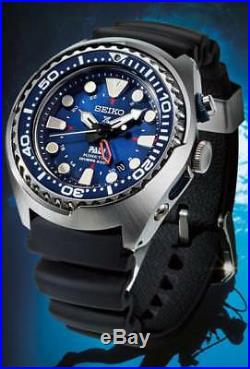 New Seiko Prospex Kinetic GMT PADI Limited Watch Diver's 200M SUN065P1 padi Box
