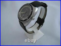 Nos New Swiss Made Automatic Men's Jules Jurgensen Divers Watch 1960's With Date