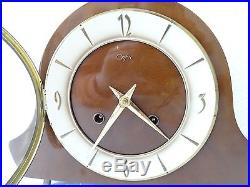 ORFAC Mantel Shelf Clock Vintage DUTCH Retro Mid Century (Junghans Kienzle era)