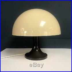 Original Mid Century Vintage 1960s Retro Softlite Mushroom Lamp By Gilbert