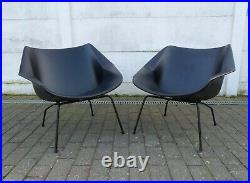 Pair Fm04 Lounge Chairs Vintage Cees Braakman Pastoe Dutch Design French Style