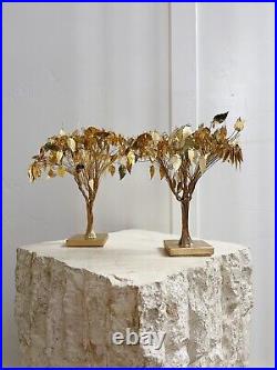 Pair of Vintage Dream Trees by J. E. Tramel Vintage Dream Tree Sculptures