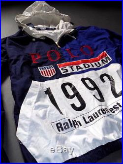 Polo Ralph Lauren 1992 Vintage Stadium Olympic L