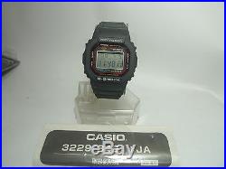 RARE CASIO G-SHOCK DW-5030 SCREWBACK THIRTY STAR FROM THE GSET LIKE DW-5000