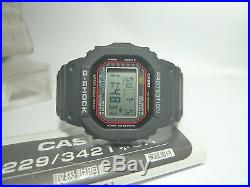 RARE CASIO G-SHOCK DW-5030 SCREWBACK THIRTY STAR FROM THE GSET LIKE DW-5000