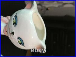 - RARE Holt Howard Vintage Cozy Kitten Cat Vase Planters Bud Vases Set of 2