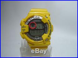 RARE NEW CASIO G-SHOCK DW-9900 BLUE FROGMAN RED EYE FROM JAPAN 90'S