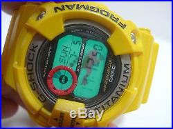 RARE NEW CASIO G-SHOCK DW-9900 BLUE FROGMAN RED EYE FROM JAPAN 90'S