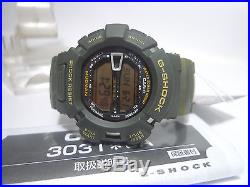 RARE NEW CASIO G-Shock G-9000MC-3JF GREEM CAMO MUDMAN JAM IN COLOR LIMITED JAPN