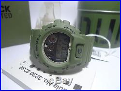 RARE NEW UNDEFEATED x CASIO DW-6901UD-3 MILITARY GREEN G-SHOCK DW-6900 UNDFTD