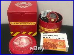 RARE New CASIO G-SHOCK x HONG KONG FIRE SERVICES 150th GW-9400FSD-4DR RANGEMAN