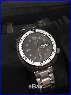 RARE New Seiko Zimbe Turtle Grey Limited Edition SRPA19 SRPA19K1 #/1299 Pcs only