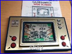 RARE Original Nintendo Game & Watch EGG (EG-26) 100% Functional