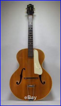 RARE Pre Gibson Epiphone Zenith Model Arch Top Acoustic Guitar Serial 13761