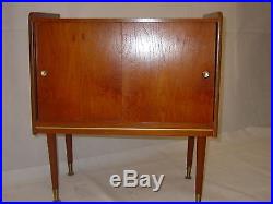 REALLY GOOD SOLID 1960s RECORD CABINET