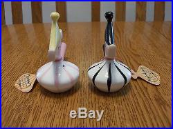 Rare Antique Holt Howard 1950s Salty And Peppy Pixieware Salt And Pepper Shakers