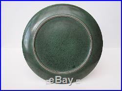 Rare Early Edith Heath Pottery Ceramic Studio Plate Eames Era California