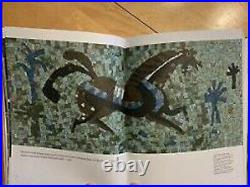 Rare Evelyn Jarome Ackerman GALLANT HORSE Mosaic Era MCM Midcentury Art Vtg 1958