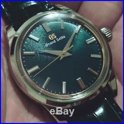 Rare Grand Seiko Limited Edition 150pc Jade Green SBGW255 Thongsia group Limited