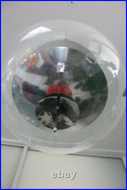 Rare Louis Poulsen VP-GLOBE Verner PANTON Space Age Mid Century Modern Lamp 60s