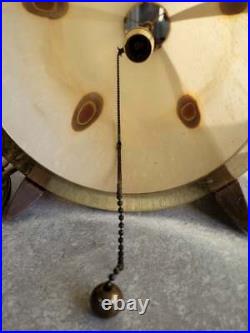 Rare Mid Century Adrian Pearsall Modeline Torpedo Hanging Swag Lamp FREE US SHIP