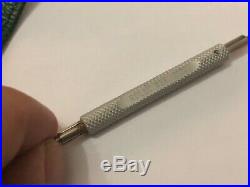 Rare New Rolex Genuine 16600 Sea-dweller Tool Kit Extension Link & Screwdriver