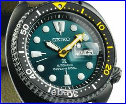 Rare New Seiko PROSPEX Asia only SEA GRAPE SRPD45K1 Limited Edition Turtle
