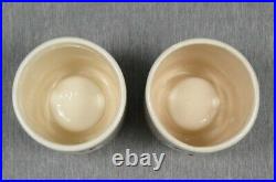 Rare Vintage 1960s Holt Howard Cozy Kitten Ceramic Juice set of 2 Cups Japan