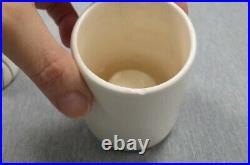 Rare Vintage 1960s Holt Howard Cozy Kitten Ceramic Juice set of 2 Cups Japan