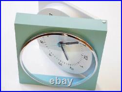 Rare Vintage KRUPS Clock EXC Condition / Pop Art Panton Eames Bauhaus 1960s 70s