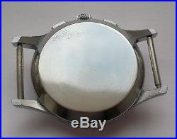 Rare watches Chronograph Black Strela (Poljot) 3017 USSR for Air Force