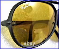 Ray-Ban USA NOS Vintage B&L Hl Perf Cats 5000 General RB-50 W0696 New Sunglasses
