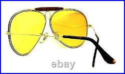 Ray-Ban USA Vintage B&L Aviator Ambermatic Tortuga Bullet H Shooter Sunglasses