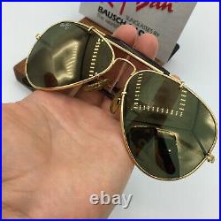 Ray-Ban USA Vintage B&L Aviator Diamond Hard Survivor W1506 Tortuga Sunglasses