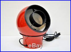 Retro Space Age Weltron Helmet Lamp Vintage 70s Kartell Eames Mid Century Panton