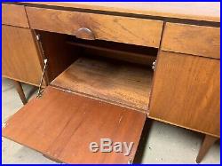 Retro Teak Sideboard Mid Century Vintage Drawers Cupboards