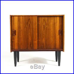 Retro Vintage Danish Rosewood Low Sideboard TV Cabinet 1950s 60s 70s Mid Century