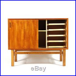 Retro Vintage Danish Teak Sideboard Filing Cabinet 60s 70s Mid Century Modern