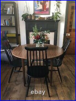 Retro Vintage Kitchen Dining TABLE Drop Leaf Mid Century Delivery Available