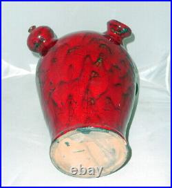 Retro/Vintage/Mid-Century Modern Hungarian red ceramic jug