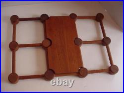 Richard Nissen MCM Danish / mid century modern teak serving tray