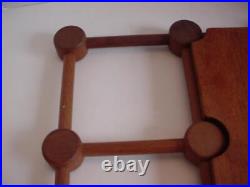 Richard Nissen MCM Danish / mid century modern teak serving tray