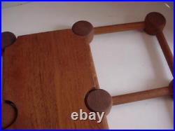 Richard Nissen MCM Danish / mid century modern teak serving tray