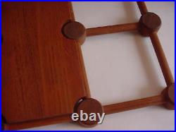 Richard Nissen MCM Danish / mid century modern teak serving tray